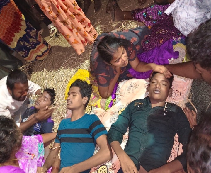 గన్నవరంలో విషాదం.. ముగ్గురు విద్యార్థులు మృతి