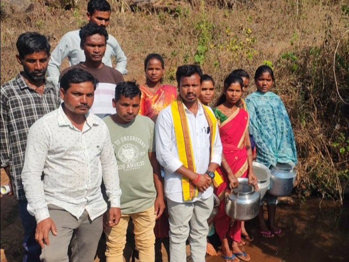 దుర్గం గ్రామంలో తీవ్ర త్రాగునీటి ఎద్దడి..!