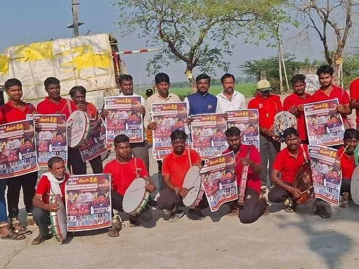 ఢిల్లీపై దండోరా గోడపత్రికల ఆవిష్కరణ..!