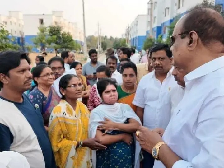 లబ్ధిదారులకు న్యాయం చేస్తాం: ఎమ్మెల్యే బొలిశెట్టి