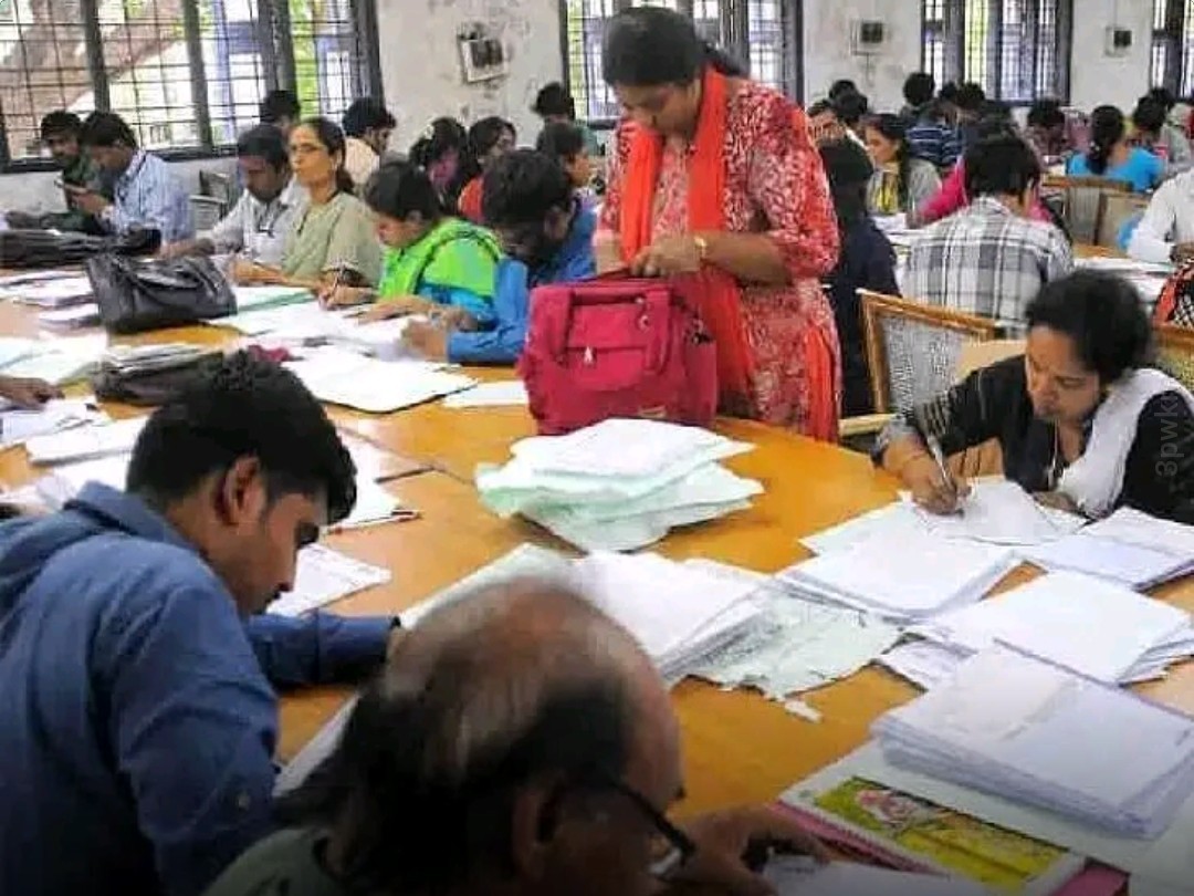 నేటి నుంచి ఇంటర్ వ్యాల్యూయేషన్