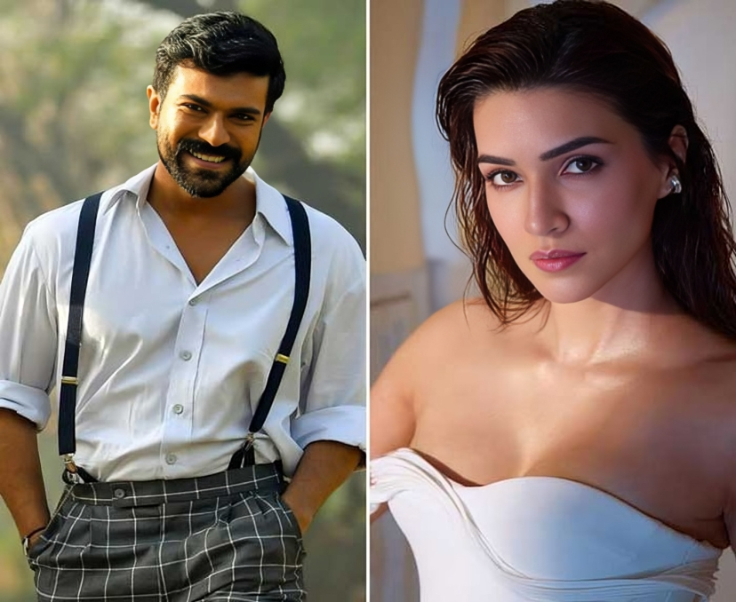 రామ్ చరణ్‌కు జోడీగా కృతి సనన్?