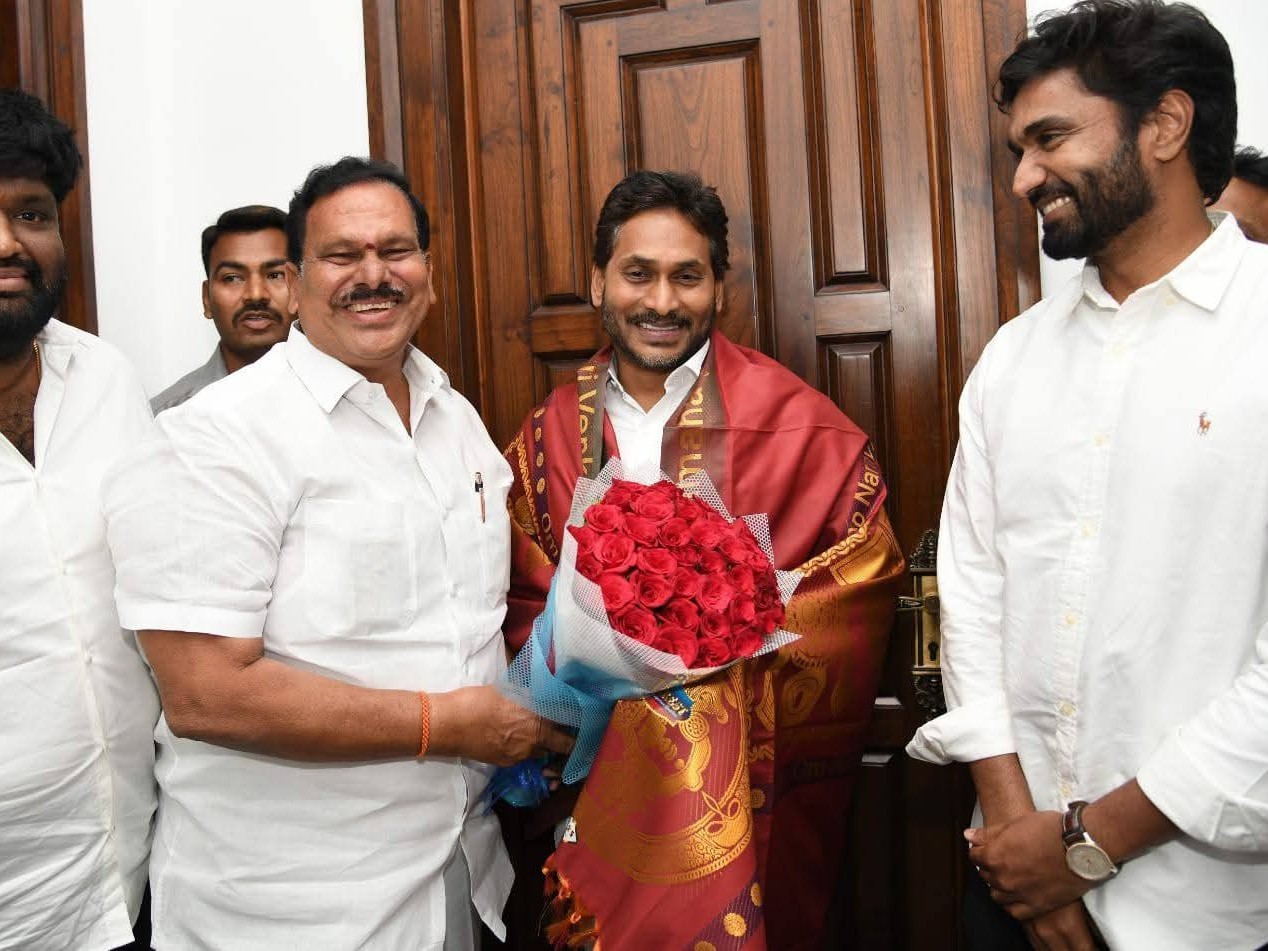 రాష్ట్ర వైసీపీ CEC మెంబర్‌గా రౌతు సూర్య ప్రకాశరావు