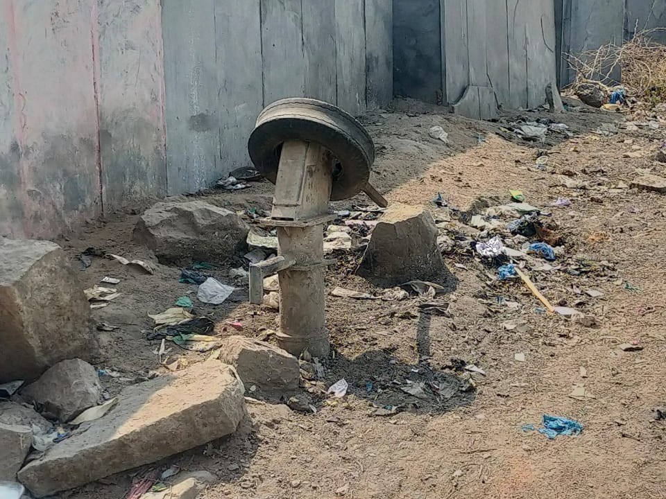 ‘చేతిపంపుకు మరమ్మతులు చేయండి’