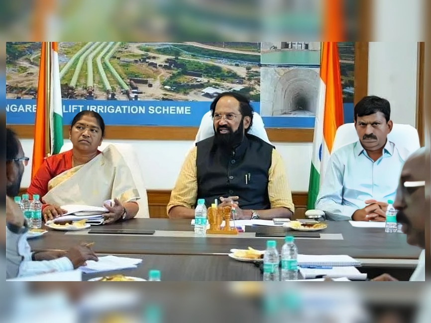 మార్చి నాటికి దేవాదుల పూర్తి: మంత్రుల సమీక్ష