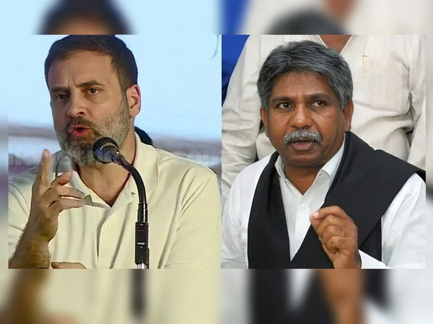 రాహుల్ గాంధీకి మందకృష్ణ మాదిగ లేఖ