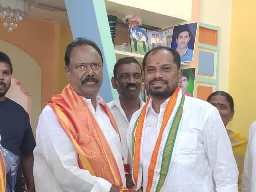 కాంగ్రెస్ పార్టీతోనే అభివృద్ధి సాధ్యం: గండ్ర