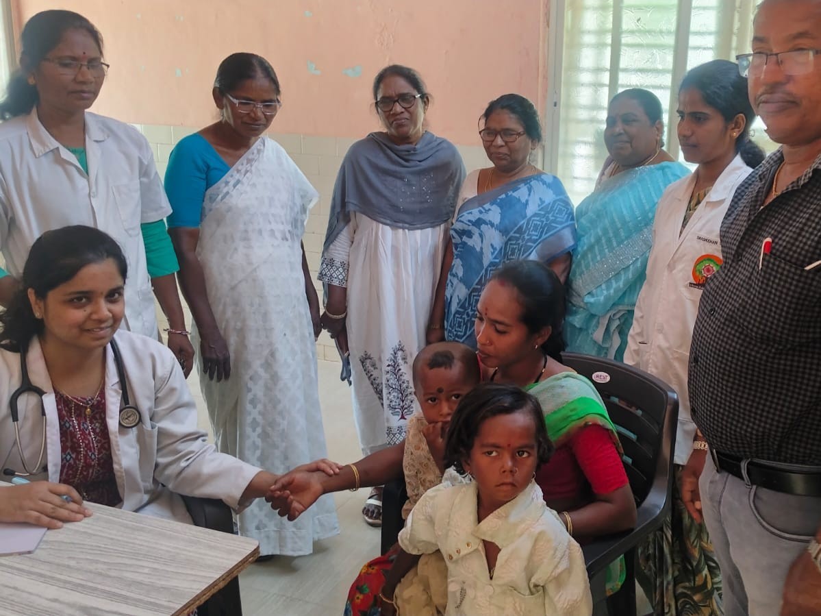 ఉచిత మెగా వైద్య శిభిరం