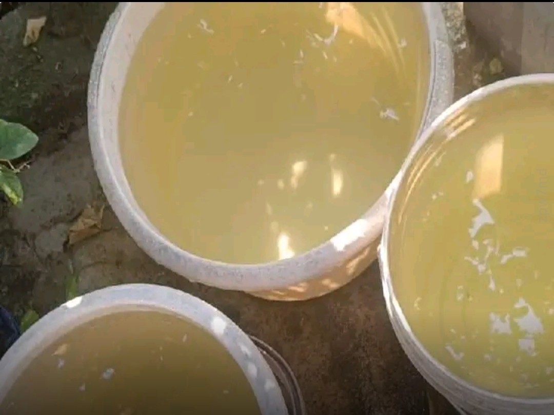 కాశిబుగ్గలో కలుషిత నీరు..!