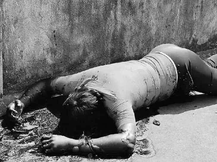 గుర్తు తెలియని మృతదేహం లభ్యం