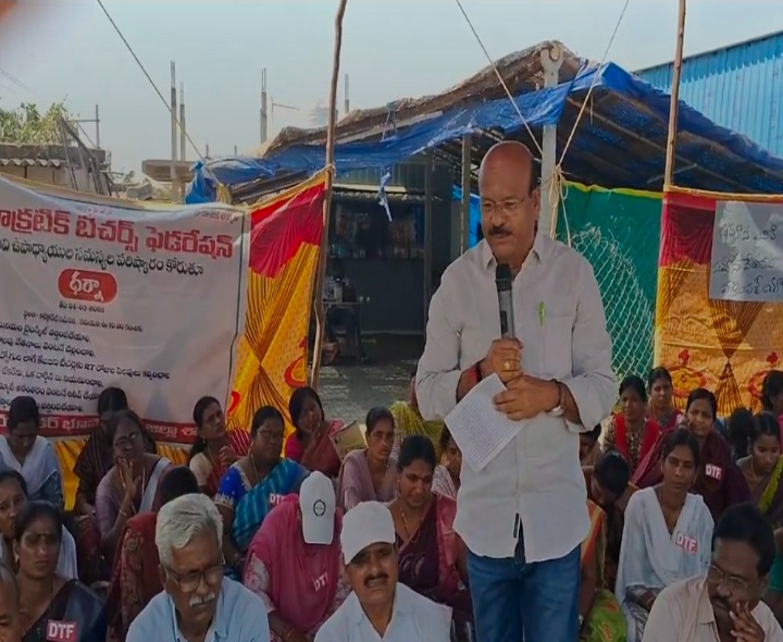 సీఆర్టీలను క్రమబద్ధీకరించాలని డీటీఎఫ్ డిమాండ్