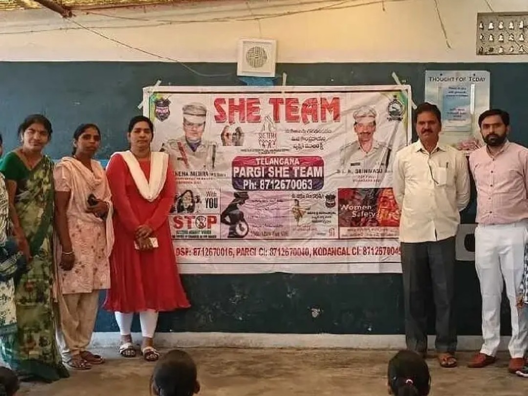 ‘వేధింపులకు గురైతే భయపడొద్దు’