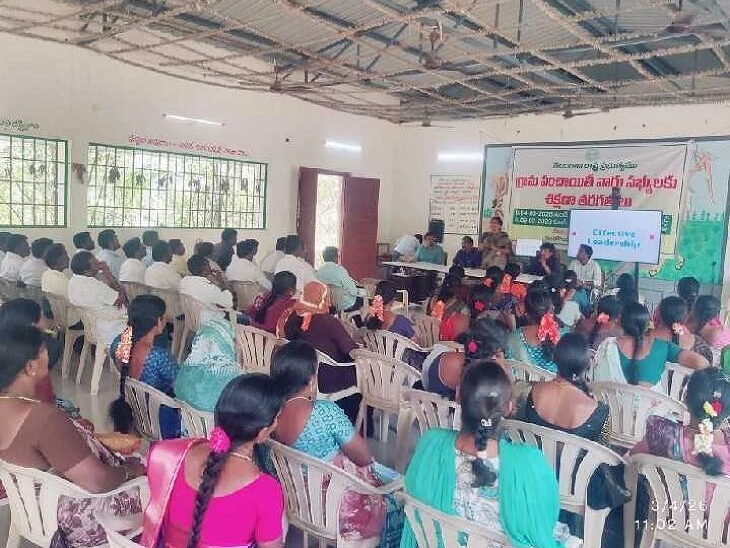 ‘గ్రామాల అభివృద్ధిలో వార్డు సభ్యులధే  కీలక పాత్ర’