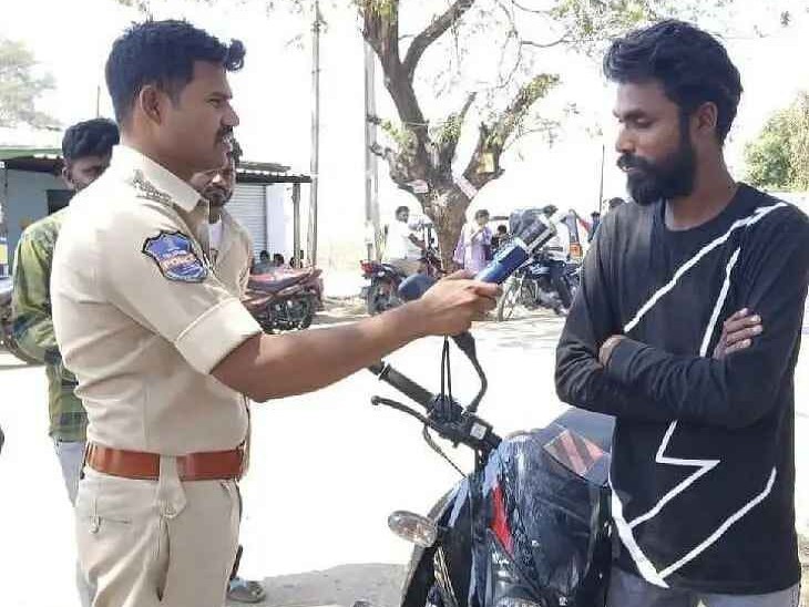 సలుగుపెల్లి X రోడ్డు వద్ద డ్రంక్ అండ్ డ్రైవ్