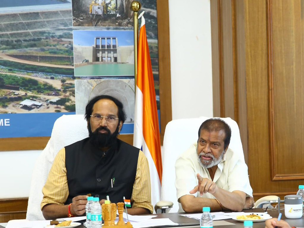 జూలై లోపు సింగూరు డ్యామ్ సేఫ్టీ పనులు: మంత్రి
