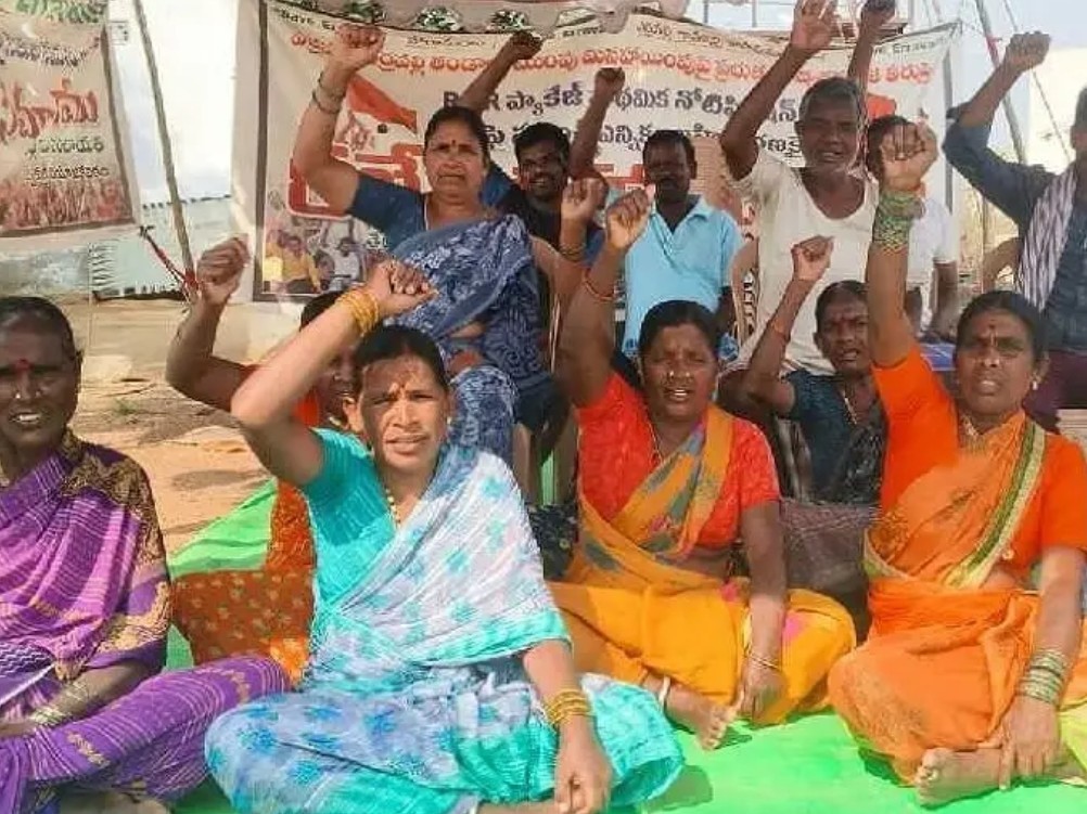 93వ రోజుకు చేరిన ఎర్రవల్లి దీక్షలు