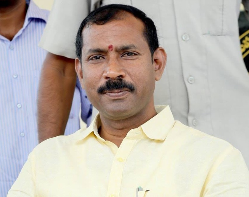 కొలికపూడిపై పల్లా శ్రీనివాస్ ఫైర్