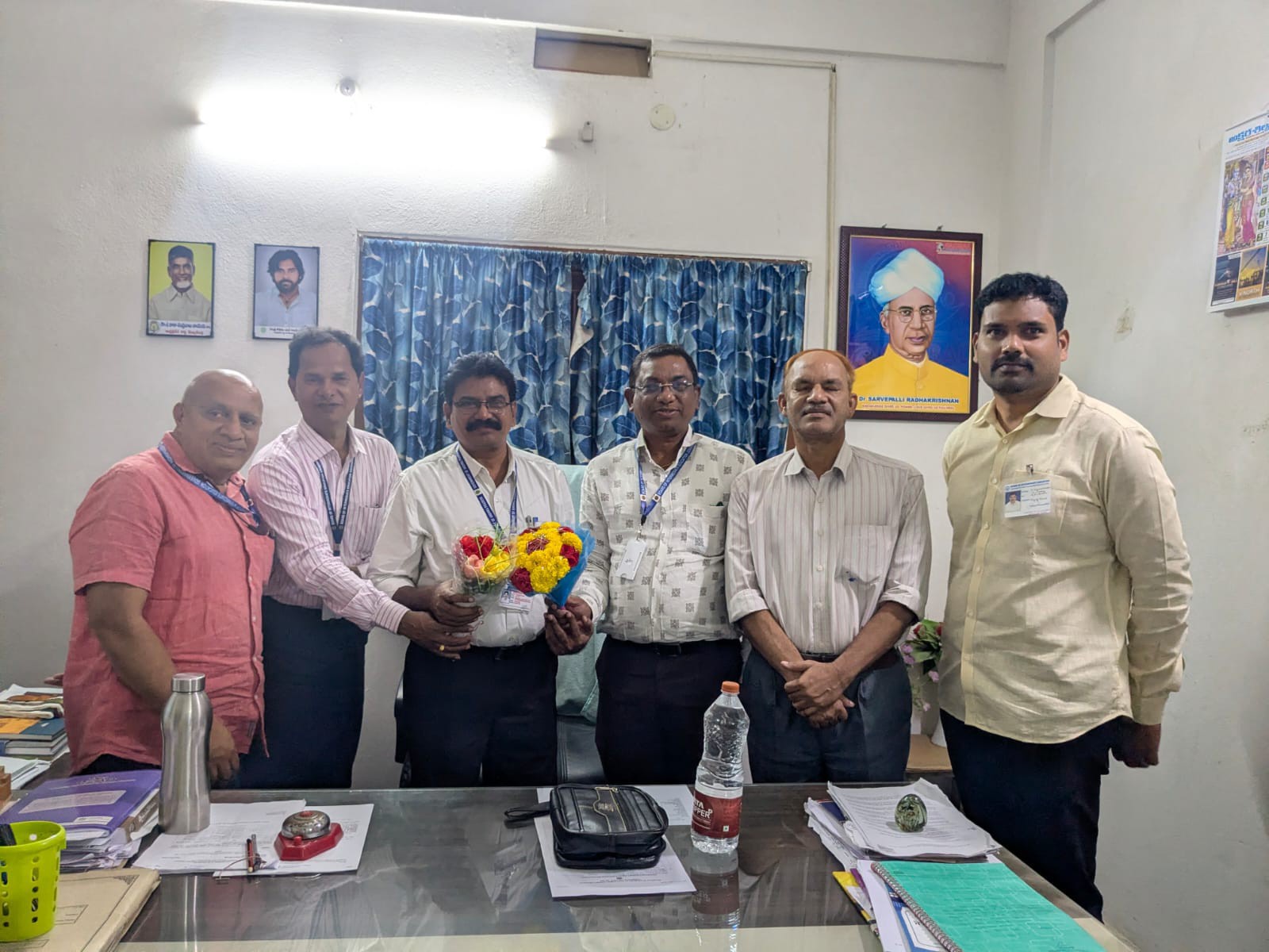 శ్రీకాకుళంలో ఆర్జేడీ ఆకస్మిక తనిఖీలు