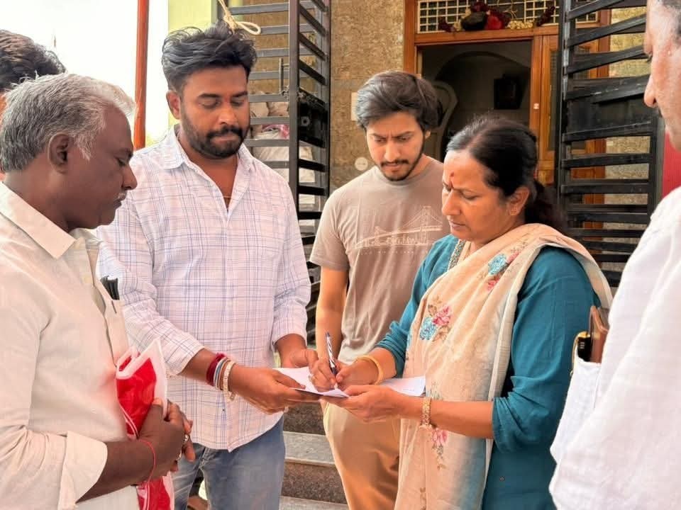 ప్రజల సమస్యలే ప్రాధాన్యం: టీడీపీ ఇన్‌ఛార్జి