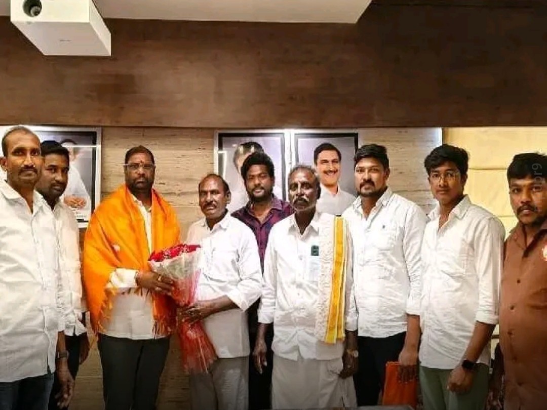 ఎంపీ వద్దిరాజును సత్కరించిన ఏదులాపురం కౌన్సిలర్