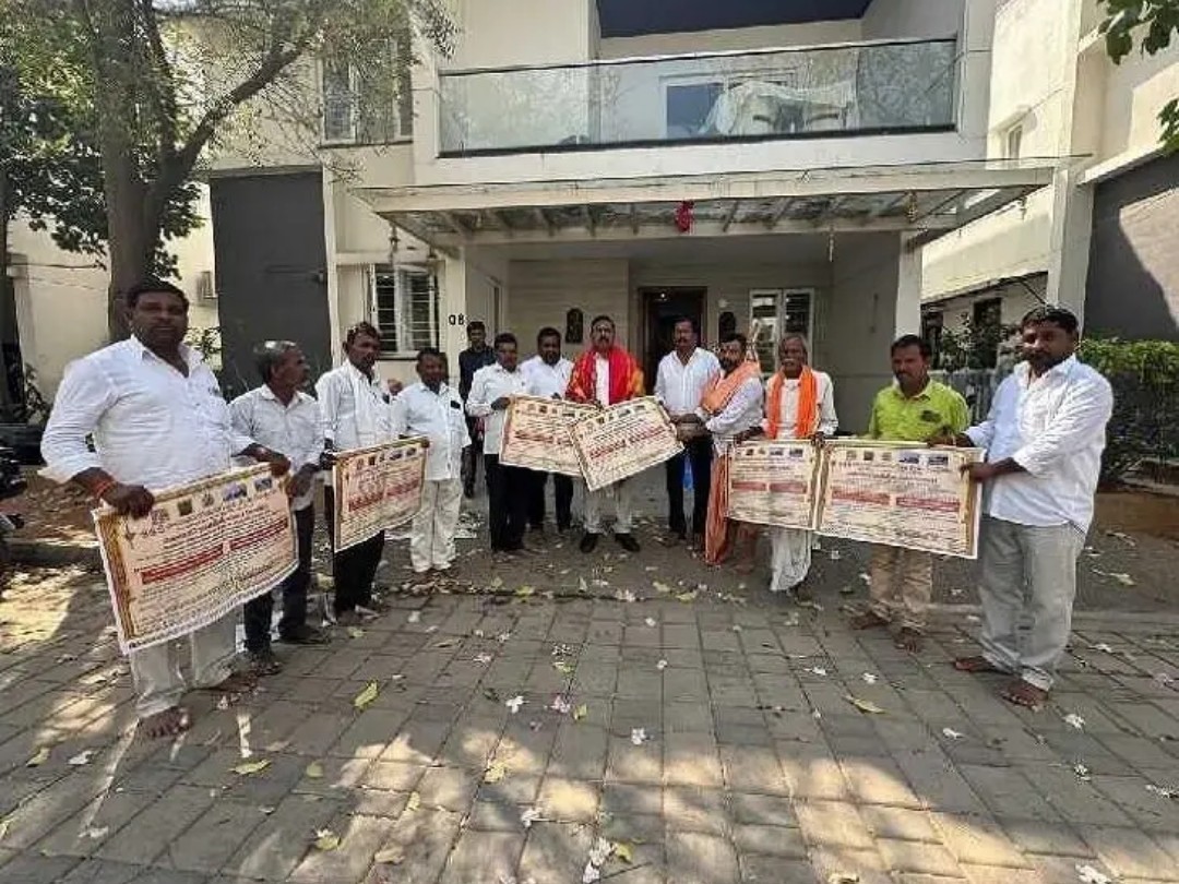 పాంబండ బ్రహ్మోత్సవాలను విజయవంతం చేద్దాం: MLA