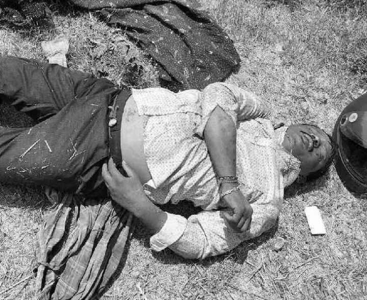 బైక్ అదుపుతప్పి వ్యక్తి మృతి