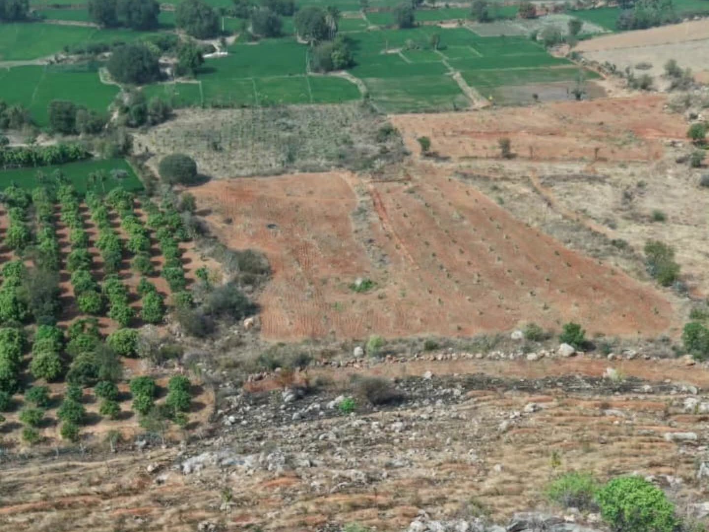 అసాంఘిక కార్యకలాపాలపై డ్రోన్ నిఘా