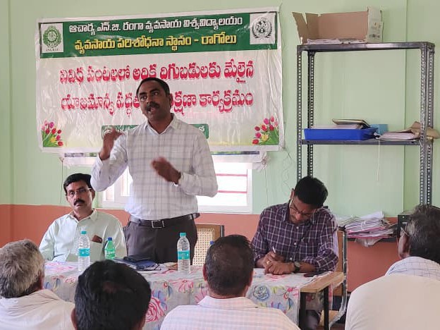 ‘అధిక దిగుబడులకు సస్యరక్షణ పాటించాలి’