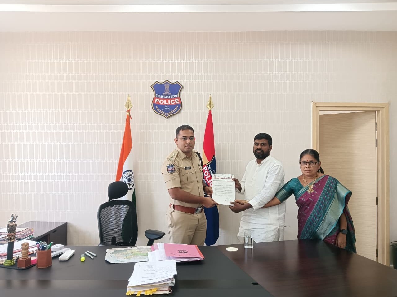 ట్రాఫిక్ PSలు ఏర్పాటు చేయాలని వినతి