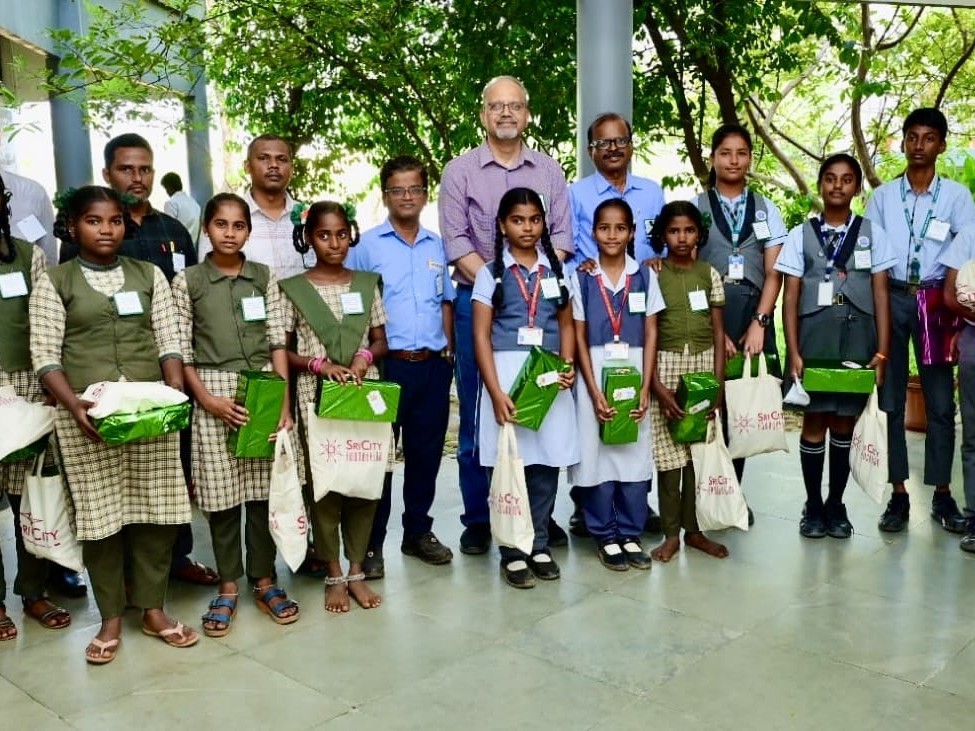 శ్రీసిటీలో భద్రతా వారోత్సవాల ముగింపు