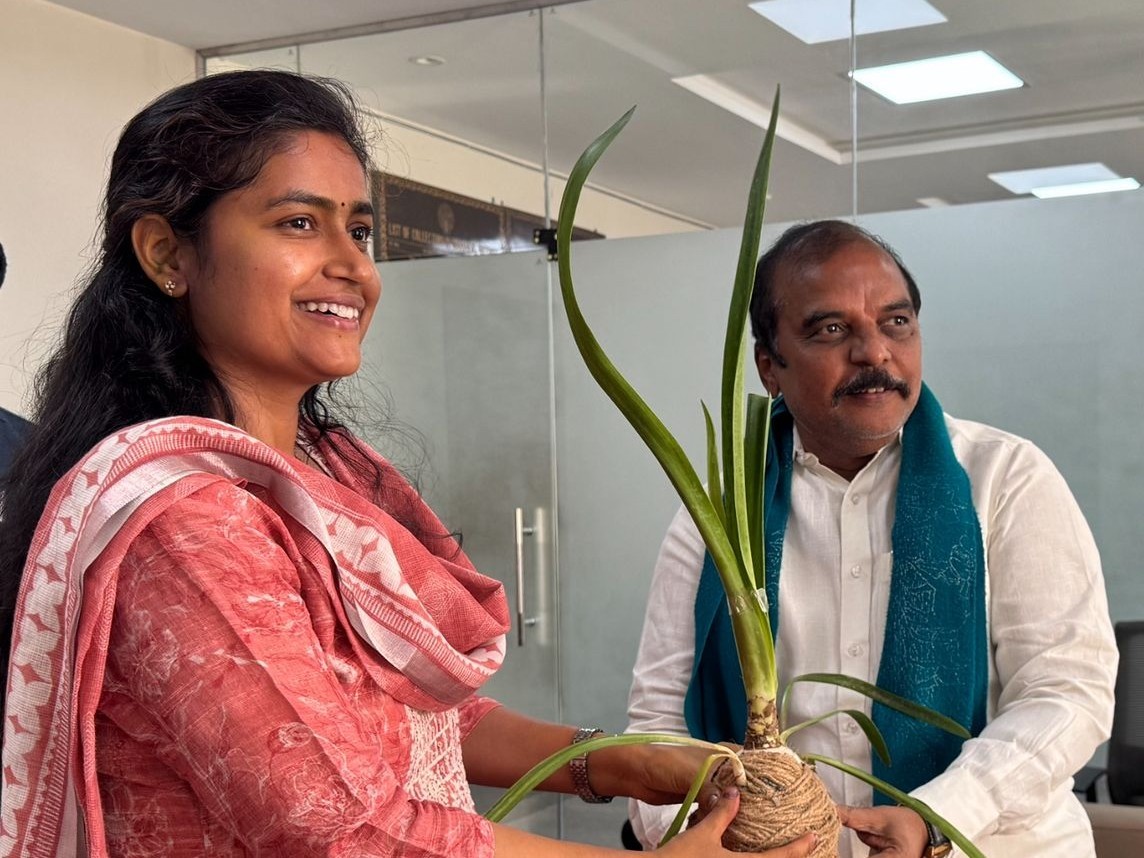 హనుమకొండ జిల్లా కలెక్టర్ తో చైర్మన్ భేటీ..