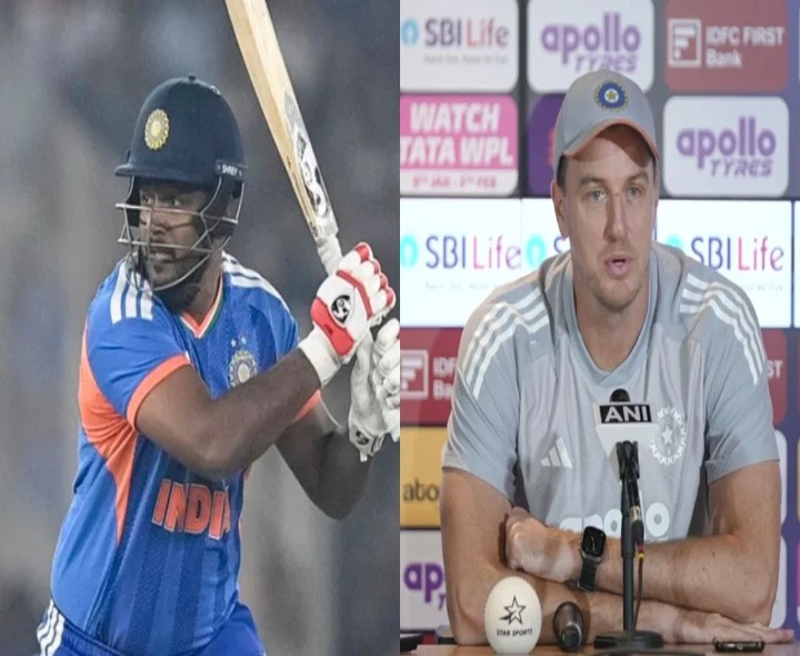 సంజూ శాంసన్ రియల్ ఫైటర్: బౌలింగ్ కోచ్