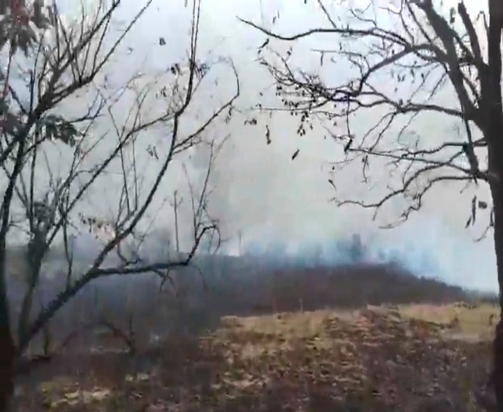 అగ్ని ప్రమాదం.. భయాందోళనలోరైతులు..!