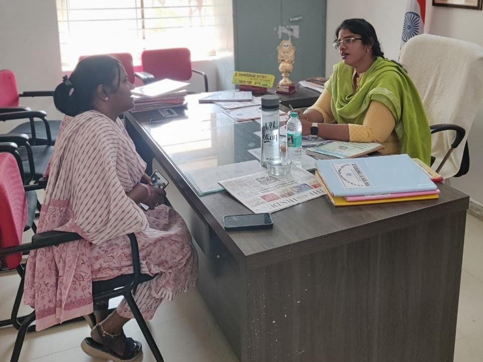 సైనిక్ స్కూల్‌ను తనిఖీ చేసిన ఎంపీడీవో