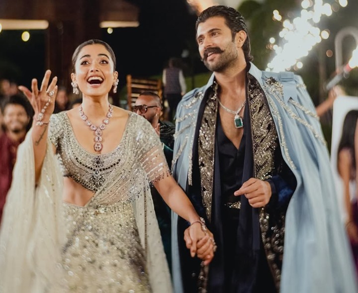 తాజ్ కృష్ణలో విజయ్- రష్మిక వివాహ విందు