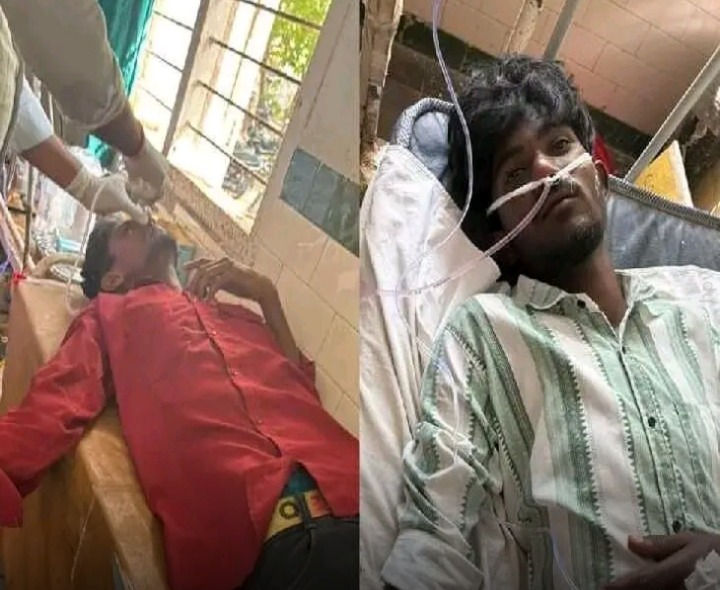 ఇద్దరు యువకుల ఆత్మహత్యాయత్నం