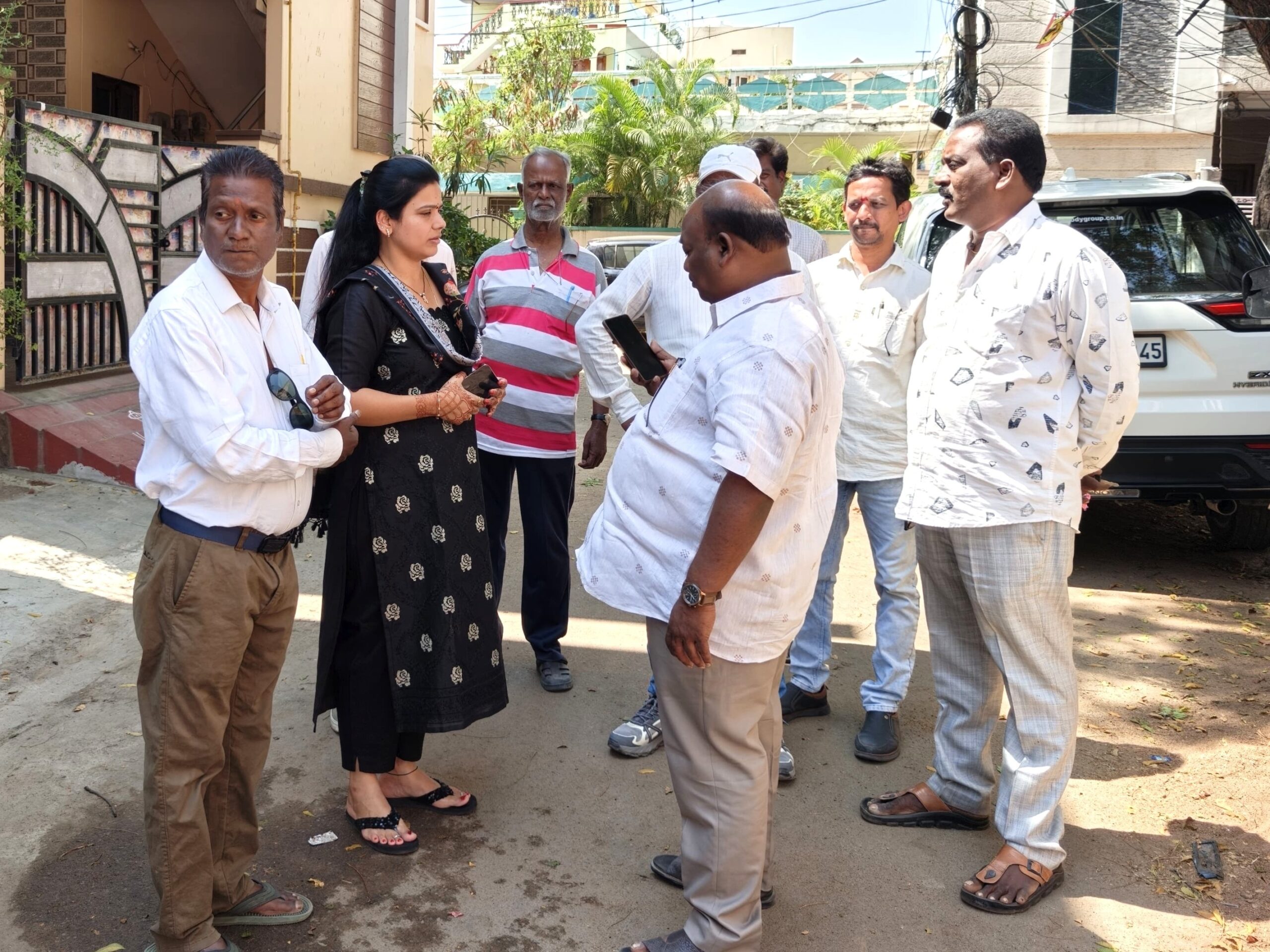 కొత్తబస్తీలో మురుగు సమస్యల పరిష్కారానికి చర్యలు