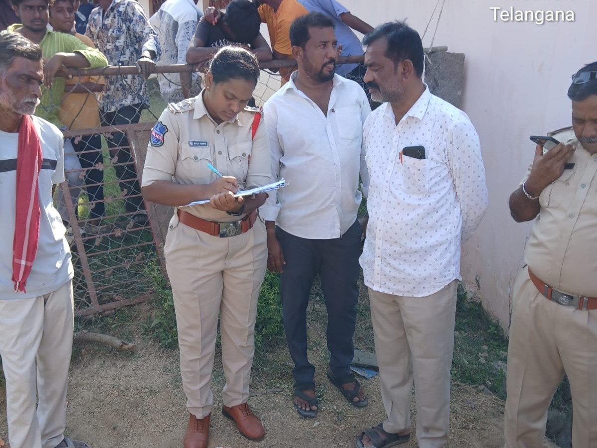 మద్యానికి బానిసై వ్యక్తి ఆత్మహత్య