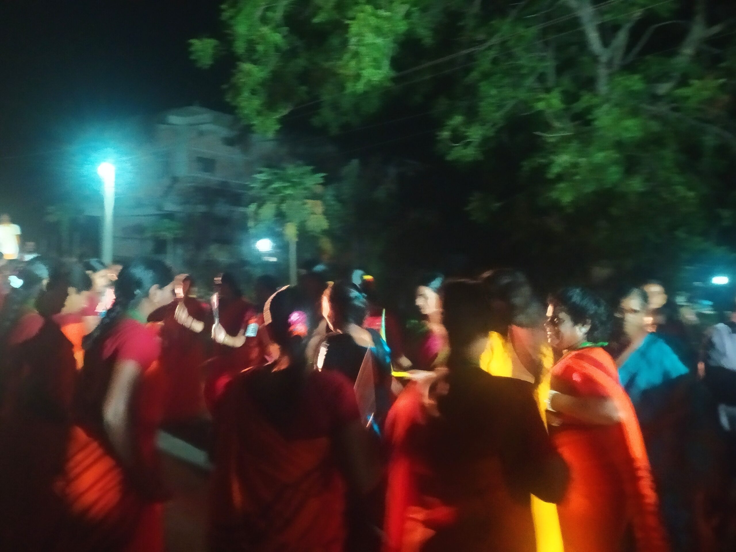 ‘వైభవంగా ఉత్సవ విగ్రహాల ఊరేగింపు’