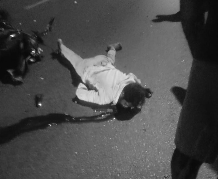 రోడ్డు ప్రమాదం.. యువకుడు స్పాట్ డెడ్