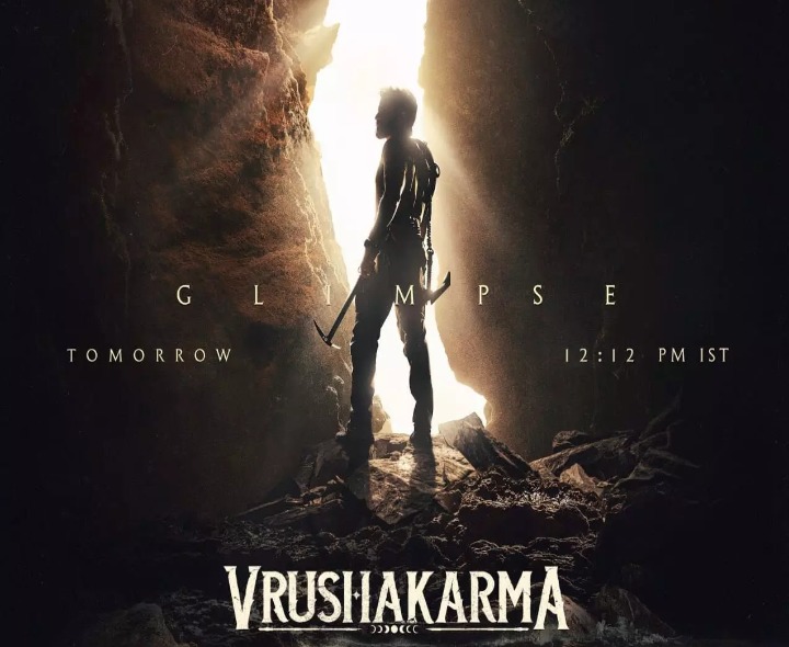 రేపు నాగచైతన్య ‘వృషకర్మ’ గ్లింప్స్‌ రిలీజ్