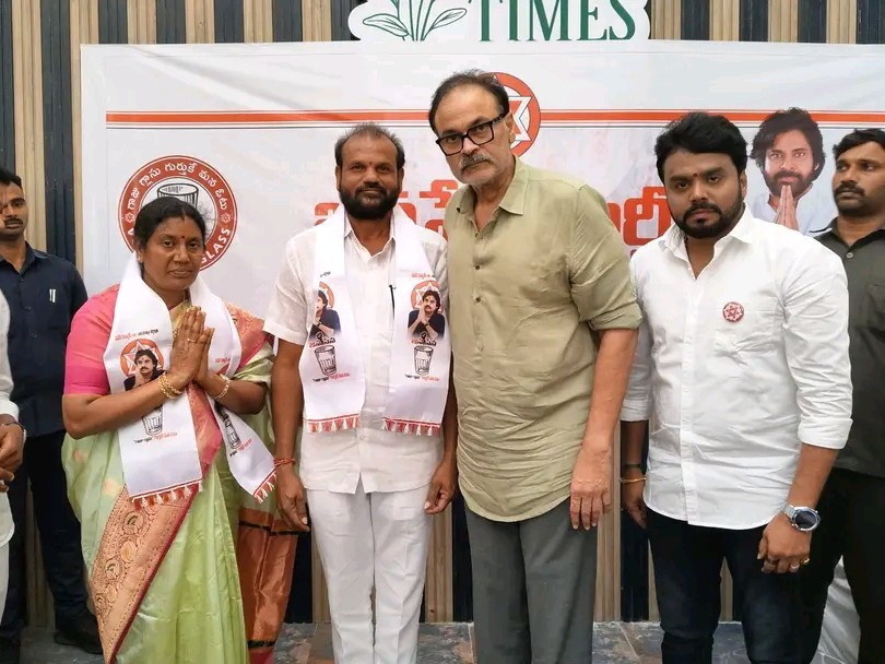 వైసీపీ నుంచి జనసేనలోకి చేరికలు