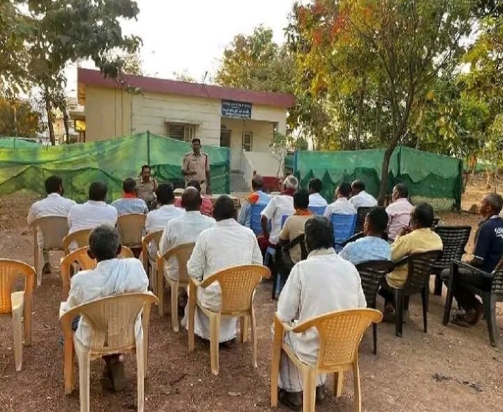 శాంతి భద్రత పరిరక్షణలో సర్పంచుల పాత్ర కీలకం: CI