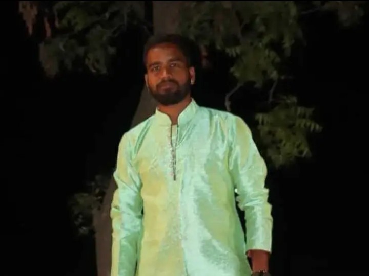 రోడ్డు ప్రమాదంలో మంగనూరు యువకుడు మృతి