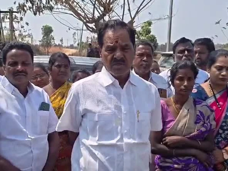 ‘బాధితుడిని కలెక్టర్ ఆదుకోవాలి’