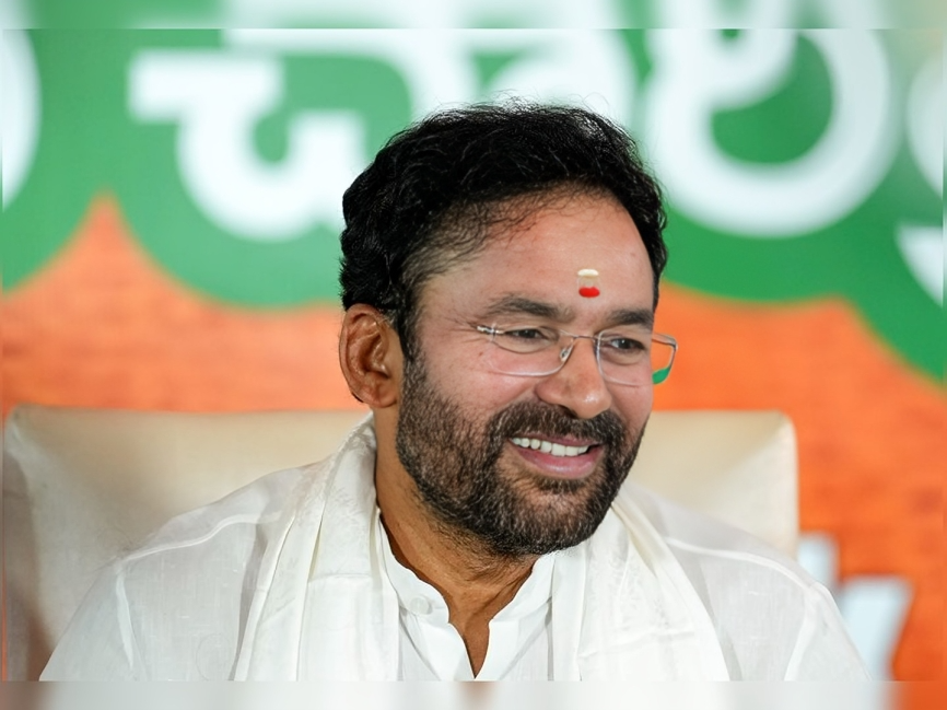 HYDలో కిషన్ రెడ్డి పర్యటన