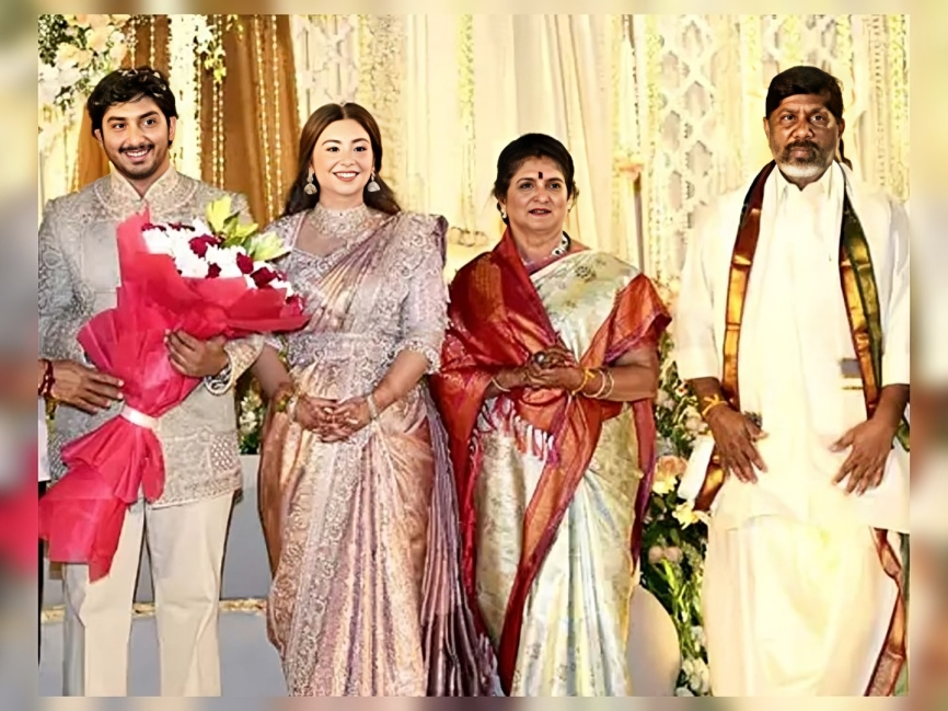 నేడు డిప్యూటీ సీఎం భట్టి కుమారుడి వివాహ వేడుక