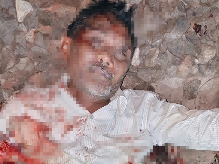 రైలు పట్టాలపై గుర్తు తెలియని వ్యక్తి మృతి