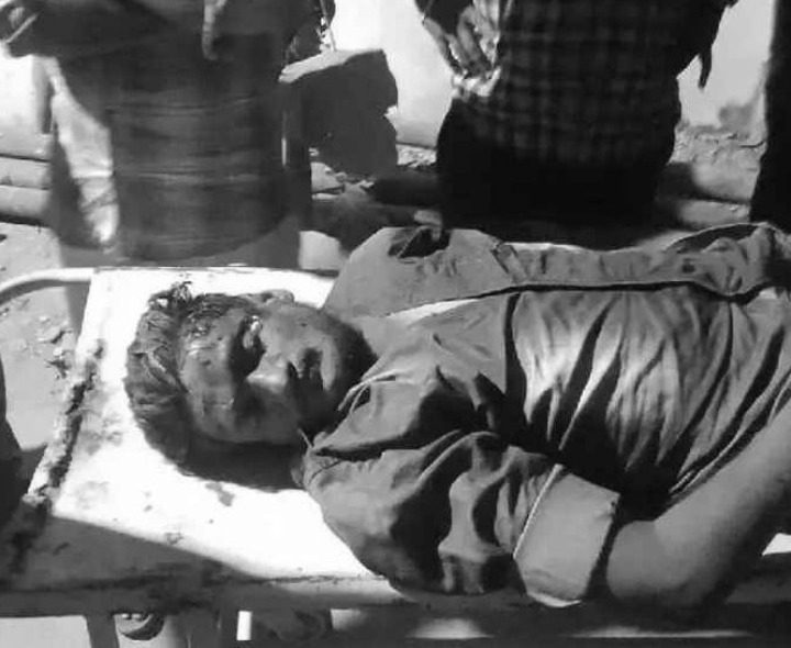 రోడ్డు ప్రమాదంలో ఫోటోగ్రాఫర్ మృతి