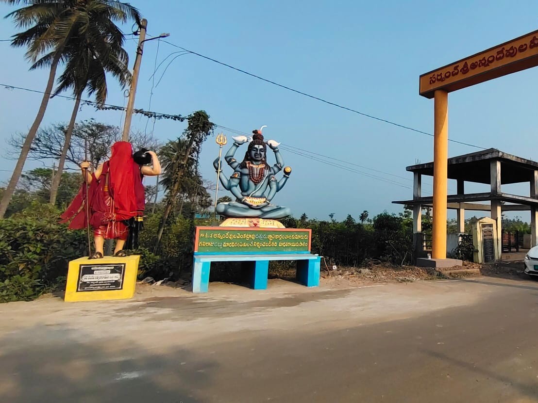 మాధవరాయుడుపాలెం స్మశానవాటికకు కొత్త శోభ